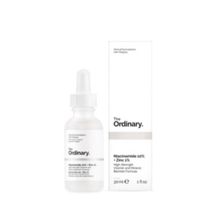 (xa kho) Serum ordinary Niacinamide 10%+Zin 1