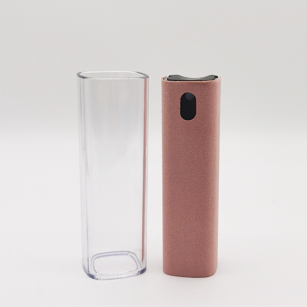 Bộ Chai Xịt Kiêm Khăn Lau Màn Hình Điện Thoại, Laptop