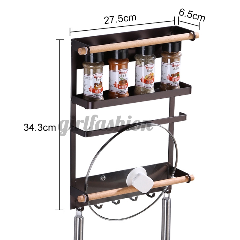 Giá Để Đồ Gắn Tủ Lạnh Chịu Tải 8kg