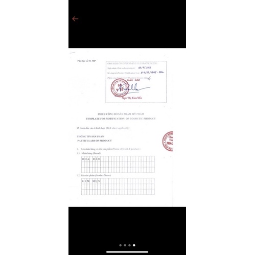 Kem Mụn Đông Y Hoa Đào - Mờ Thâm , Sạch Nám,Trắng Da-Chính hãng 100