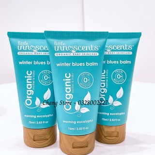 Dầu bôi ấm ngực chống cảm organic baby skincare 75ml