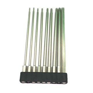 Mũi Hoa Thị Lục Giác Có Lỗ Cho Khoan - Đầy Đủ Kích Thước