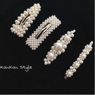 Set 4 kẹp tóc Hàn Quốc siêu xinh
