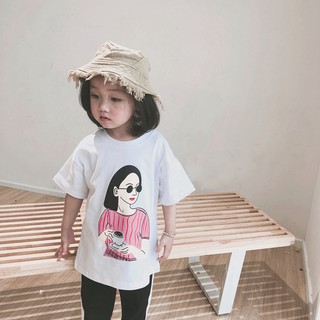 Áo phông bé gái Hàn quốc