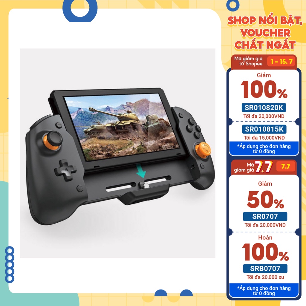 Tay Cầm Điều Khiển DOBE TNS-19252, TNS-1125 DÀNH CHO NINTENDO SWITCH