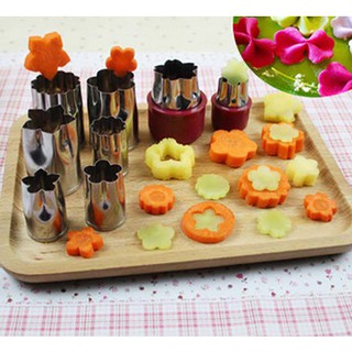 Dụng cụ tỉa hoa quả 8 món