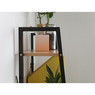 Kệ SÁCH MALMO KHUNG SẮT 4 TẦNG LẮP RÁP SIZE S