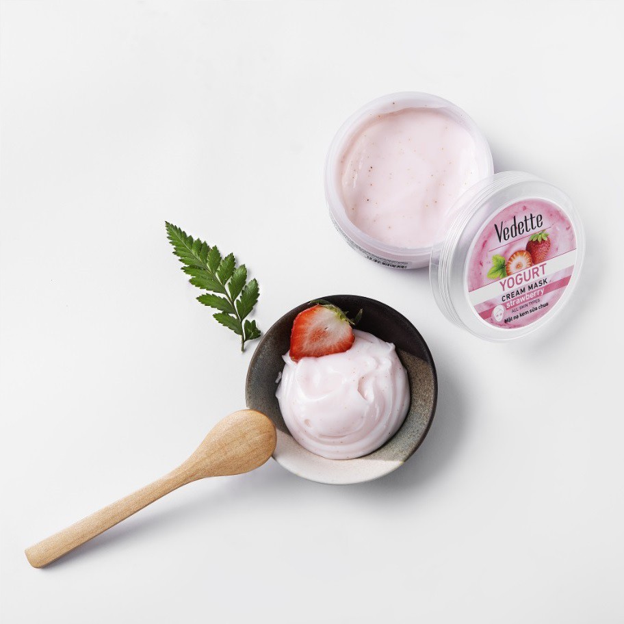 Mặt nạ kem sữa chua Vedette YOGURT CREAM MASK 10ml