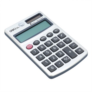 Máy tính 8 số deli 1120