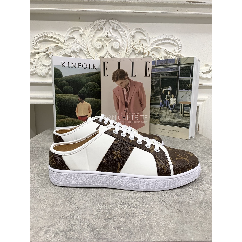 Giày thể thao sục gót LV mẫu New nhất sang chảnh phù hợp với các bạn trẻ  giày nam dạo phố giá tốt nhất  Mã SP 534 | BigBuy360 - bigbuy360.vn