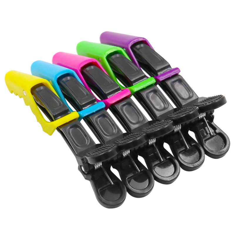 Set 6 Kẹp Tóc Mỏ Vịt Chống Trượt Tạo Kiểu Tóc Tiện Lợi