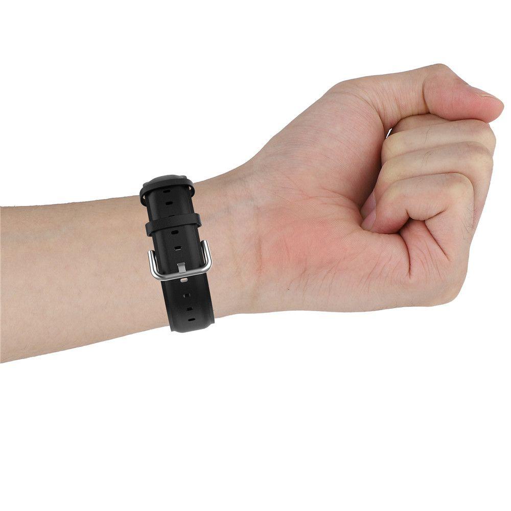 Dây Đeo Thay Thế Bằng Da Thật Cho Fitbit versa 3 sense