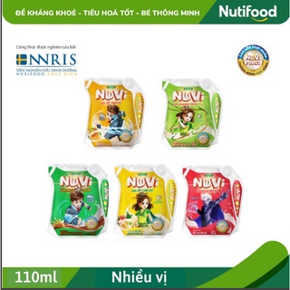 Sữa chua uống nuvi túi đủ vị