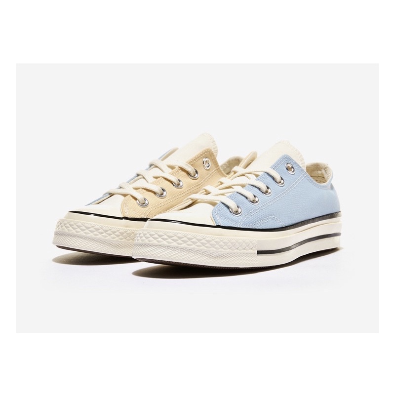 GIÀY CONVERSE CHUCK 70 OX CỔ THẤP PHỐI MÀU XANH VÀNG AUTHENTIC 1000% 🌺