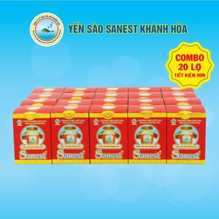 Nước Yến sào Khánh Hòa Sanest đóng lọ 70ml