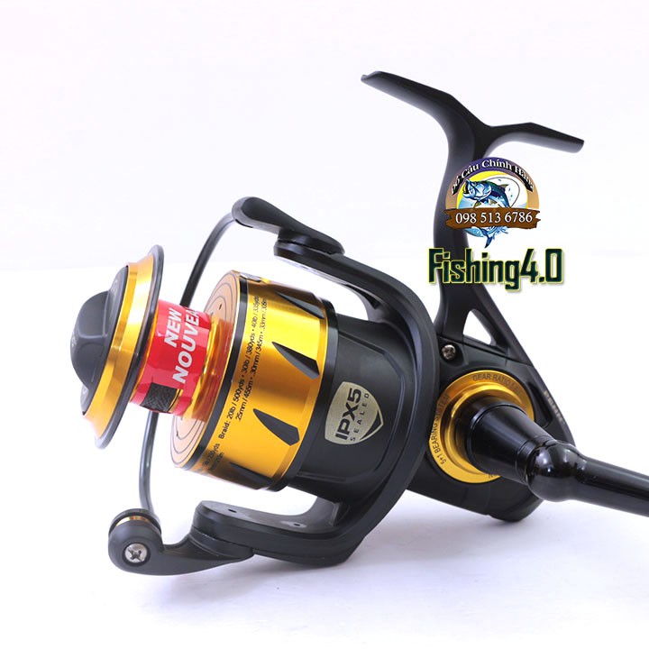 MÁY CÂU PEEN SPINFISHER VI 4500 5500 6500 BẠO LỰC - CHÍNH HÃNG