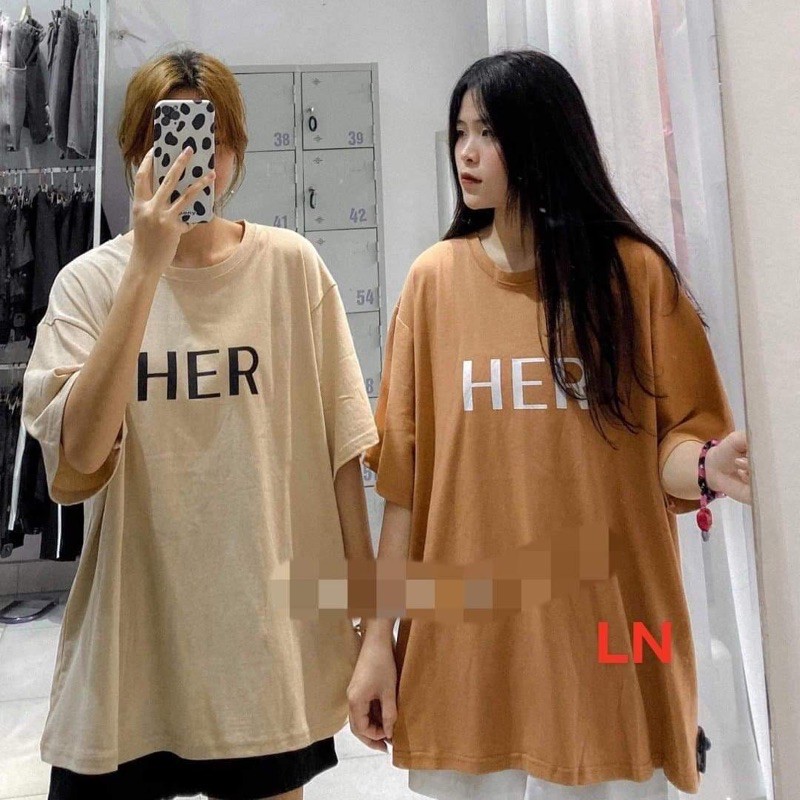 [FREESHIP ĐƠN TỪ 50K] Áo phông HER in ngực