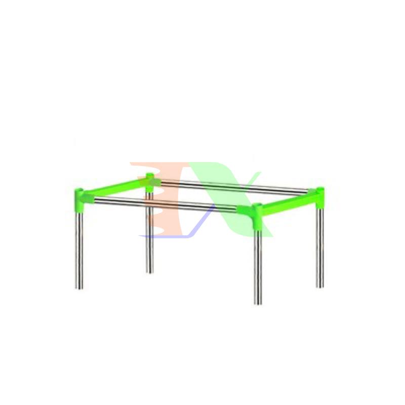 Bộ khung giá Khay trồng rau mầm thủy canh, không kèm khay 0KM-6.6, Gồm Giá đỡ, Bình xịt
