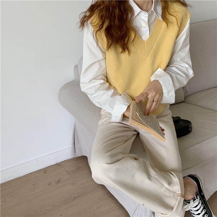 Áo Khoác Ghi Lê Chất Len Thời Trang Sành Điệu Cao Cấp Cho Nữ | BigBuy360 - bigbuy360.vn