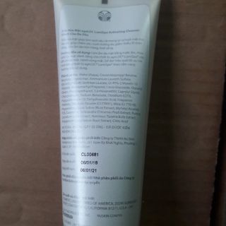 Sữa Rửa Mặt Lumispa Nuskin Nu88