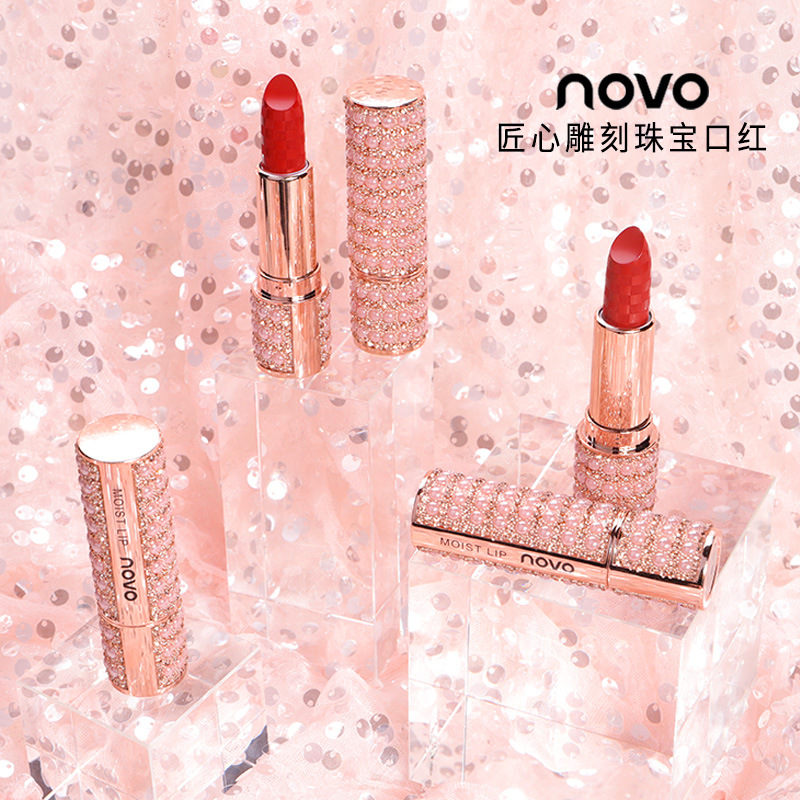 (Hàng Mới Về) Son Môi Novo Dưỡng Ẩm Màu Sắc Thời Trang 5300 | BigBuy360 - bigbuy360.vn