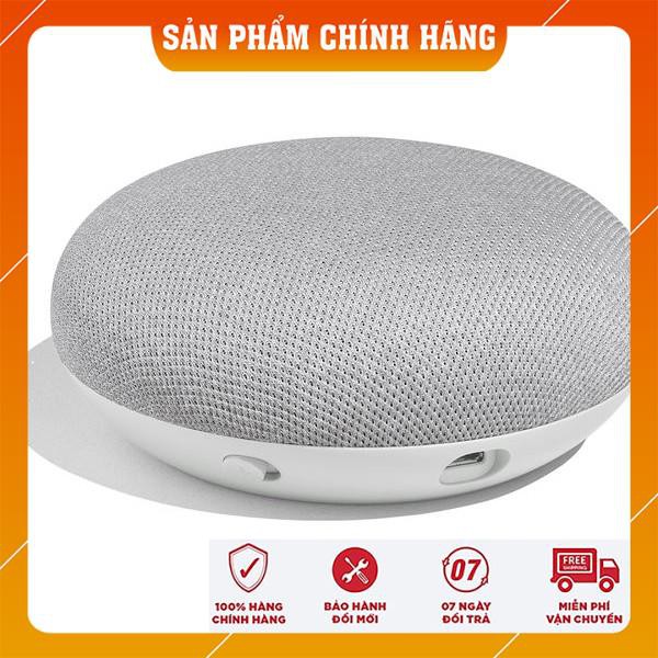 [BH 6 THÁNG]Loa thông minh Google Home Mini chính hãng nguyên seal