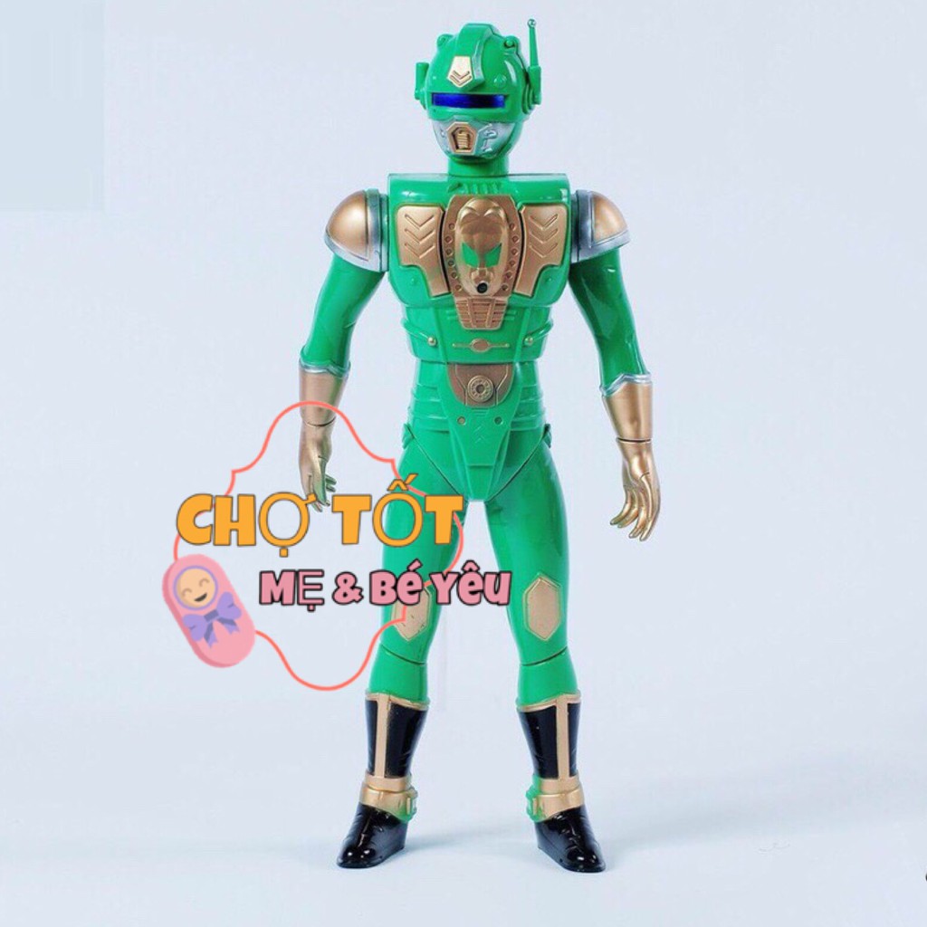 Đồ Chơi Siêu Nhân Có Pin Phát Nhạc Cho Bé Loại Lớn