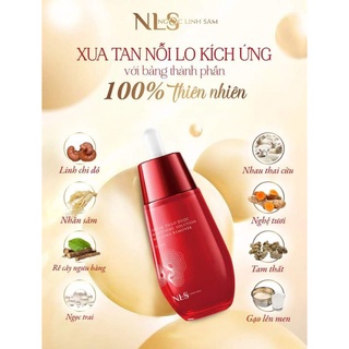 [NÁM] SERUM hồi sinh LINH CHI ĐỎ 50ML