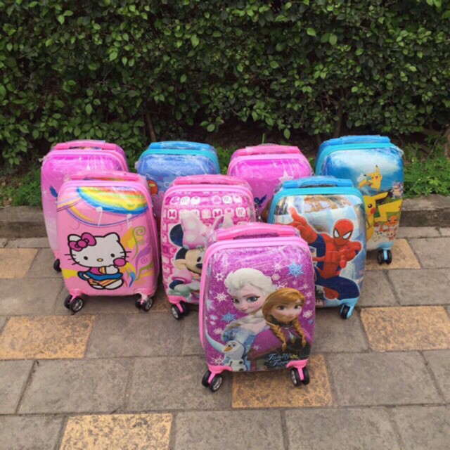 Vali trẻ em size 16 hình đẹp Hùng Phát