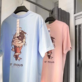 Áo Phông Tay Lỡ Freesize
