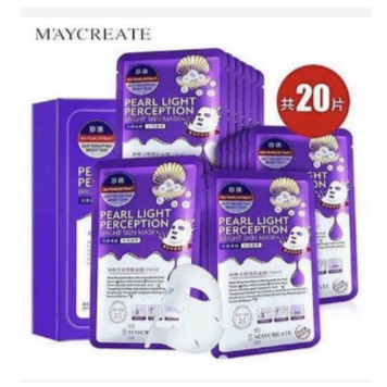 Hộp Mặt nạ HA Maycreate 20 miếng