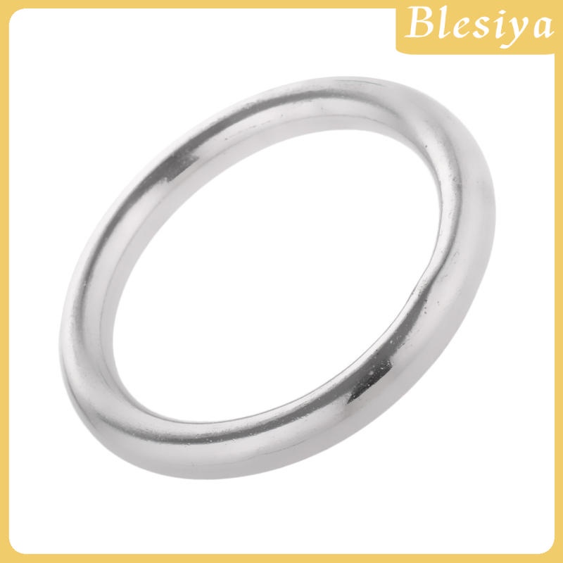 Set 3 vòng tròn tròn inox 304 đánh bóng 50mm