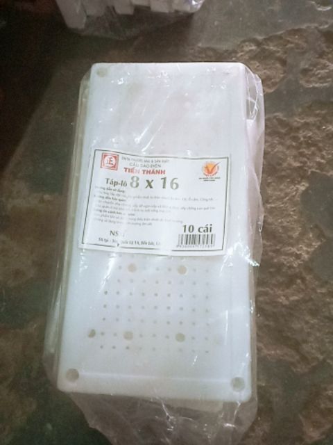 Bảng điện taplo nổi đủ các kích cỡ gắn công tắc, ổ điện