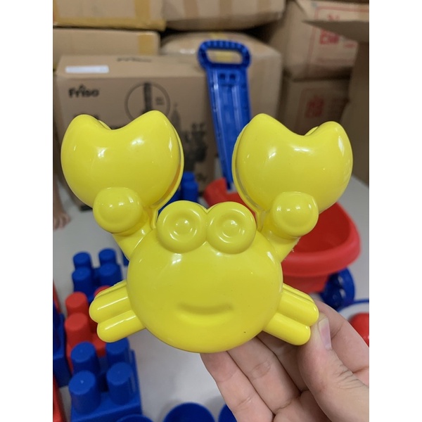 Bộ đồ chơi xúc cát Similac