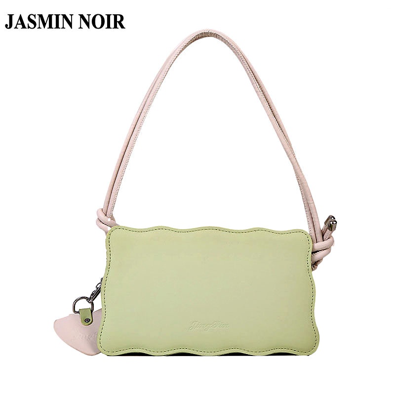 Túi Đeo JASMIN NOIR Chéo Da PU Phối Tua Rua Thời Trang Cho Nữ