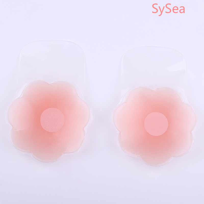 Miếng dán ngực bằng silicon có thể tái sử dụng tiện lợi