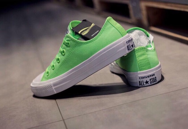 Giày Converse chuck 2 Neon green