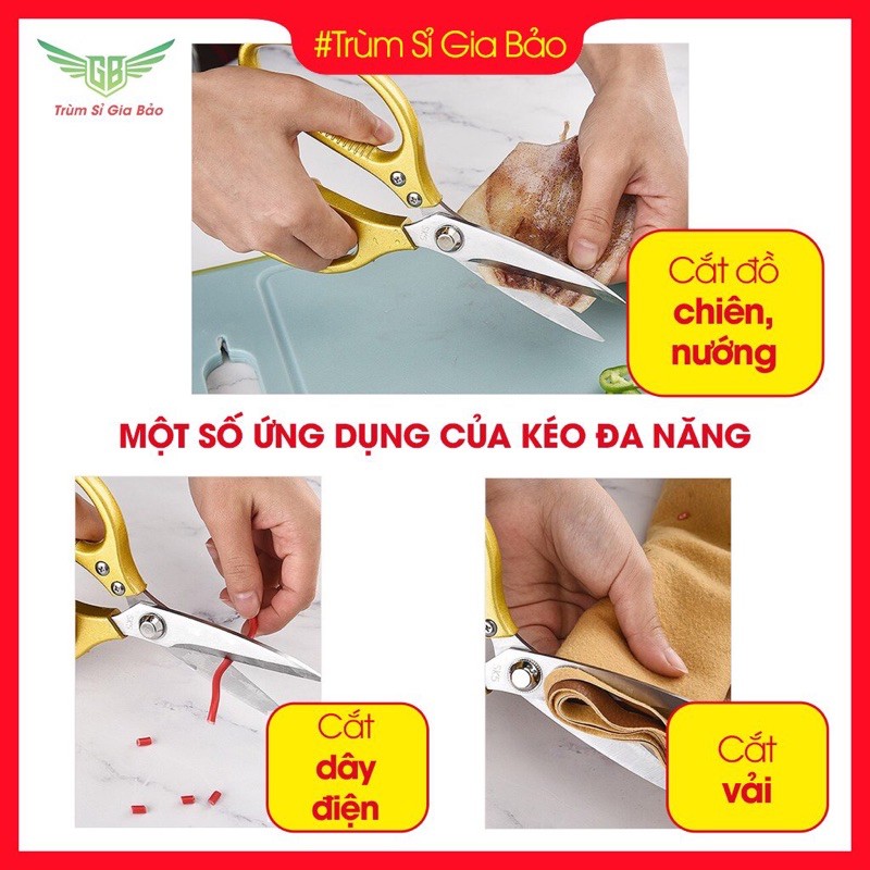 Kéo Cắt Gà Nhật Bản SK5 Chắc Khoẻ , Hữu Dụng Cho Mọi Gia Đình