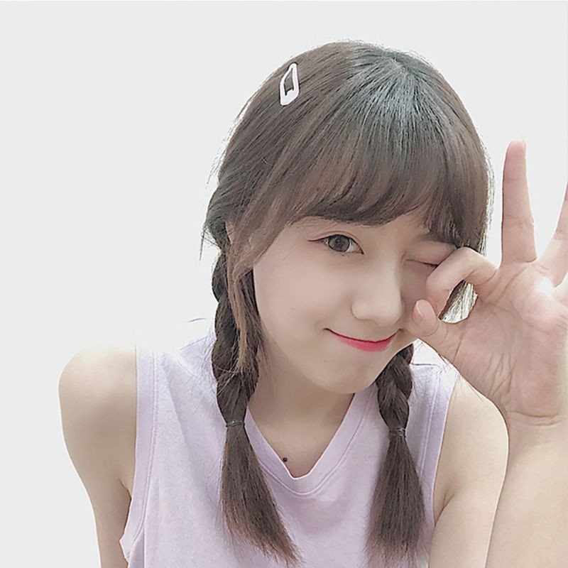 Kẹp tóc kim loại nhiều màu sắc xinh xắn dành cho nữ