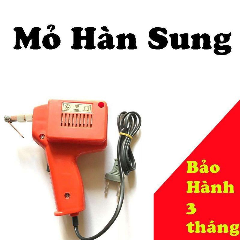 Mỏ Hàn Sung Tặng Kèm Thiếc+Nhựa Thông - Giá Sốc