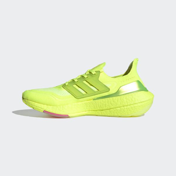 Giày Sneaker Thể Thao Adidas Ultra boost 21 Nam "Solar Yellow" FY0848 - Hàng Chính Hãng - Bounty Sneakers