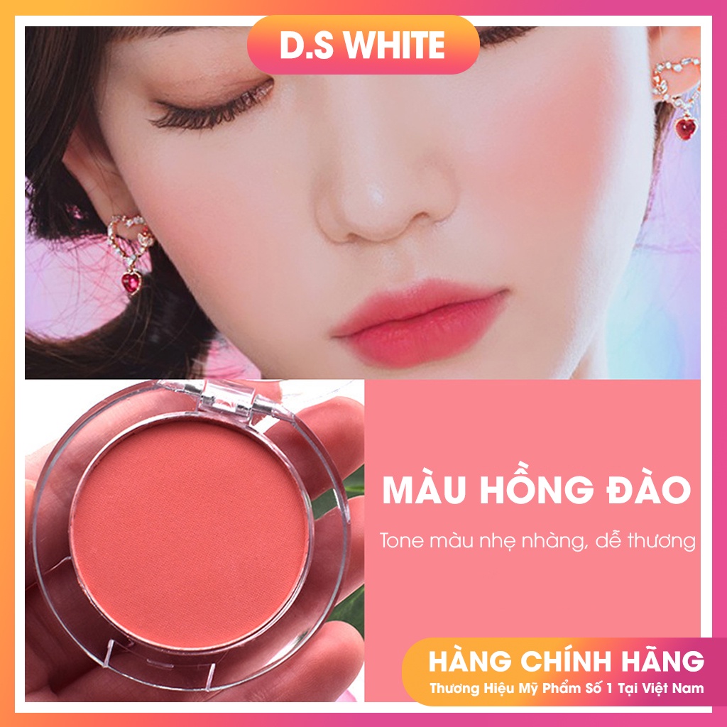 Phấn Má Hồng Lameila Phong Cách Hàn Quốc 3 Màu Tặng Kèm Cọ Đánh Phấn | BigBuy360 - bigbuy360.vn