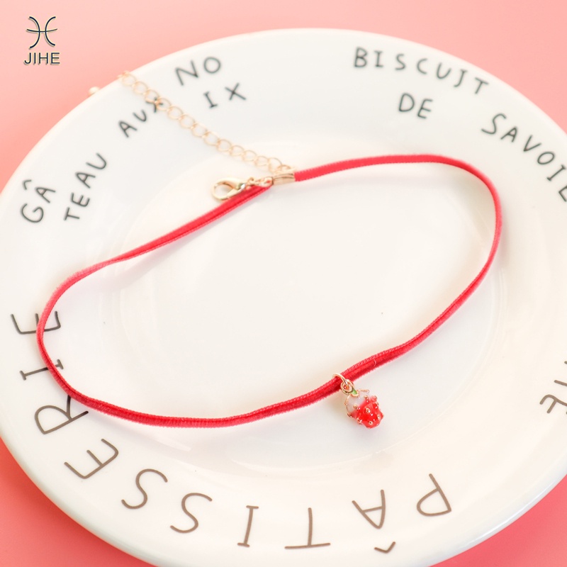 Vòng Cổ choker Phong Cách Nhật Bản Dễ Thương Cho Nữ