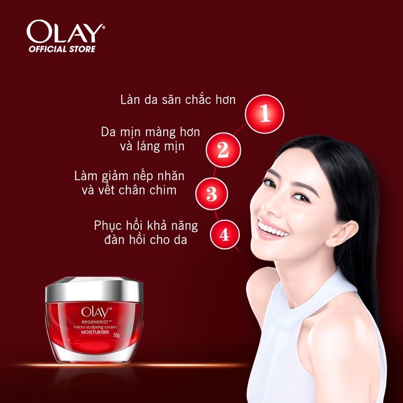Kem Dưỡng Da Olay Regenerist Ngừa Lão Hoá USA 50ml