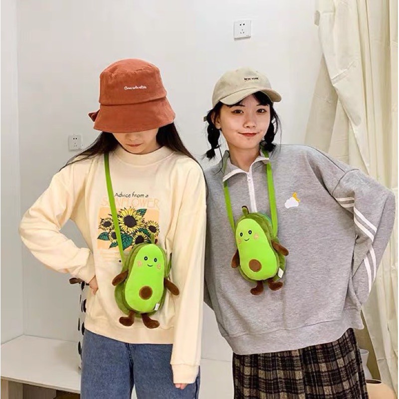 Túi đeo chéo bơ hề vịt | BigBuy360 - bigbuy360.vn