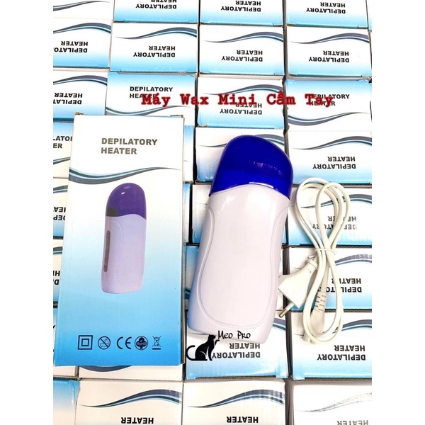 Máy wax + sáp wax lông cầm tay