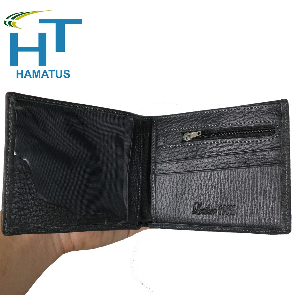Bóp Ví da nam PU thời trang CT202