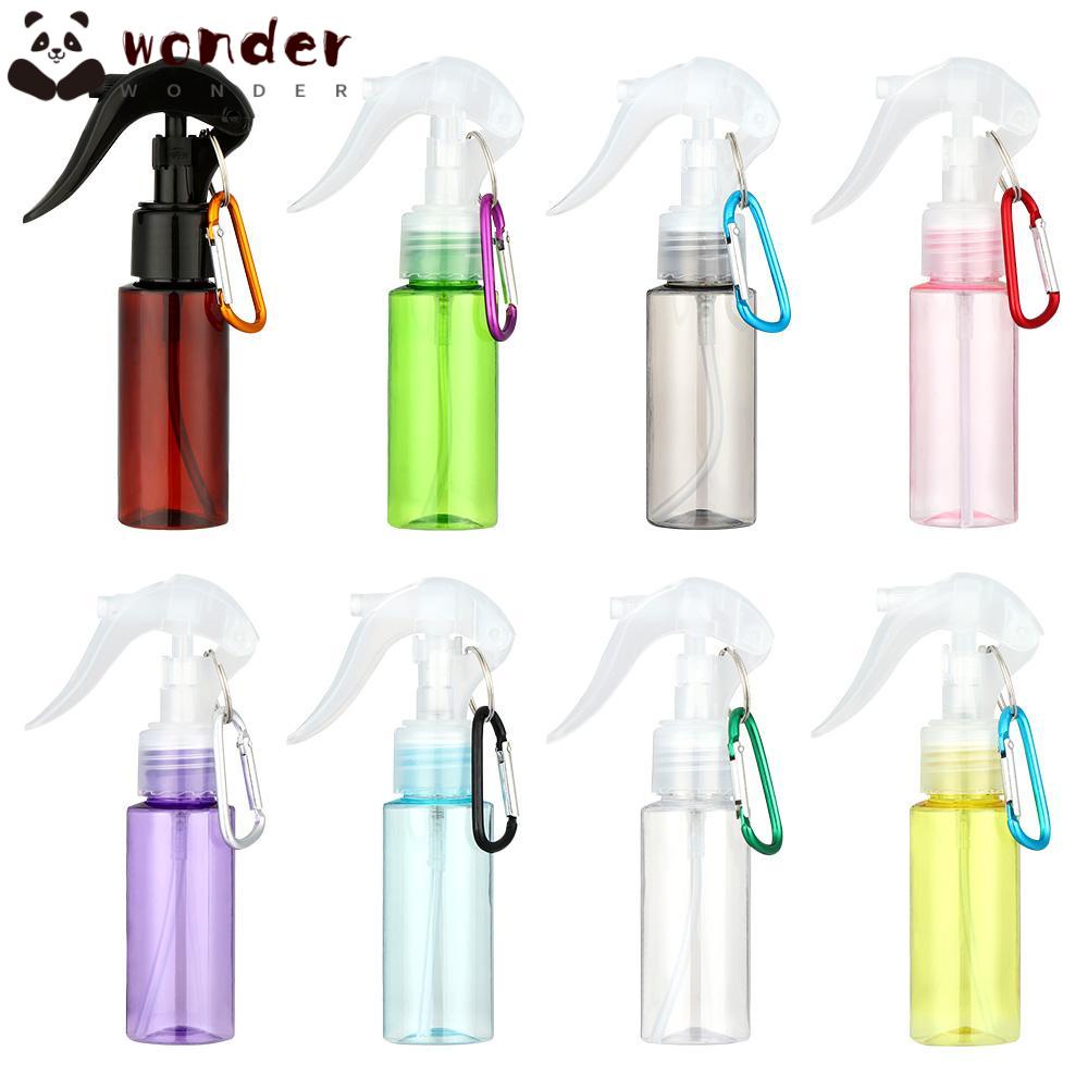 Chai nhựa rỗng đựng nước hoa dung tích 60ml có thể bơm đầy màu sắc tiện lợi dành cho đi du lịch