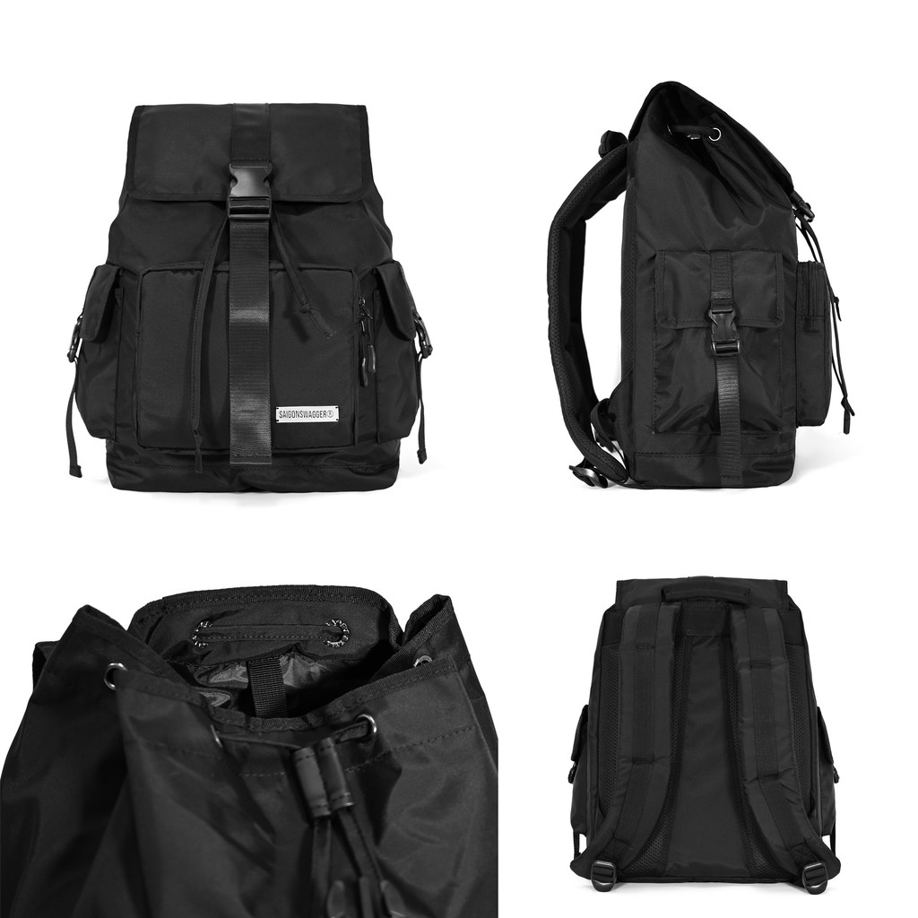 Balo SAIGON SWAGGER® Core BackpackNgăn Chống Sốc Lap 16inch