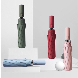 Ô dù che mưa nắng nút tắt mở tự động cao cấp